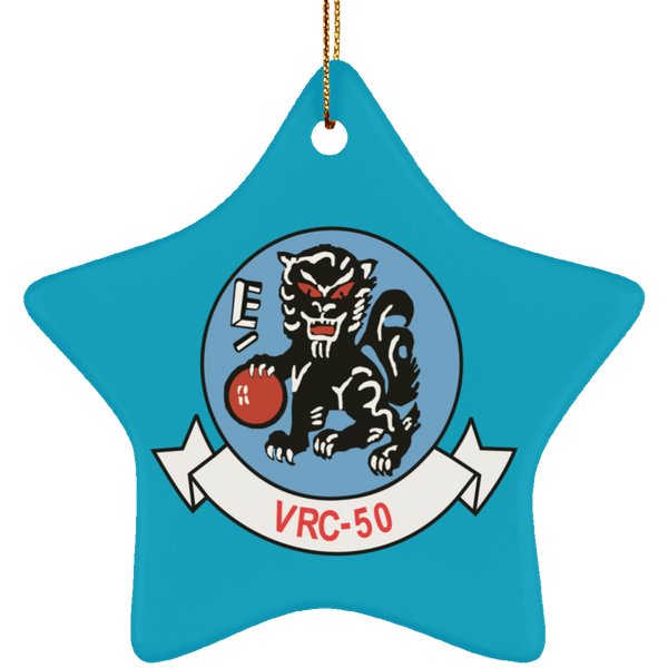 VRC 50 3 Ornament Ceramic - Star