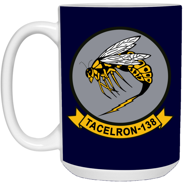 VAQ 138 5 Mug - 15oz