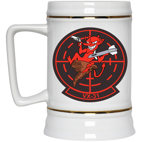 VX 31 1 Beer Stein - 22 oz