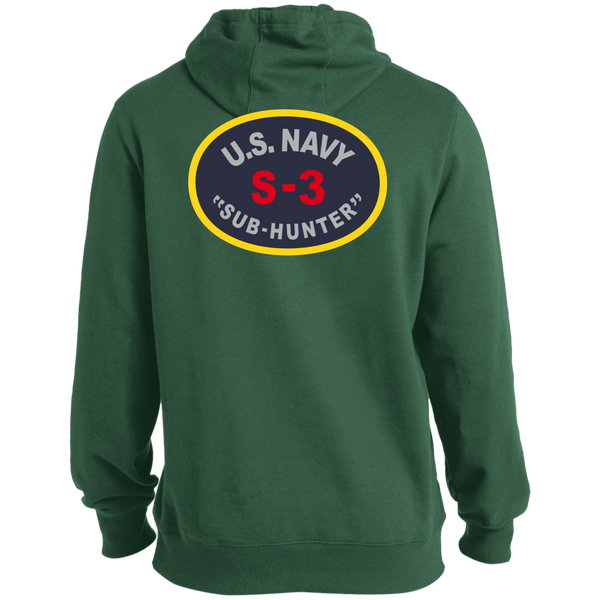 S-3 Sub Hunter 1c Tall Pullover Hoodie