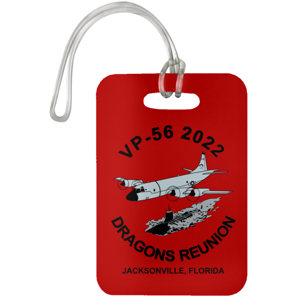 VP-56 2022 3 Luggage Bag Tag