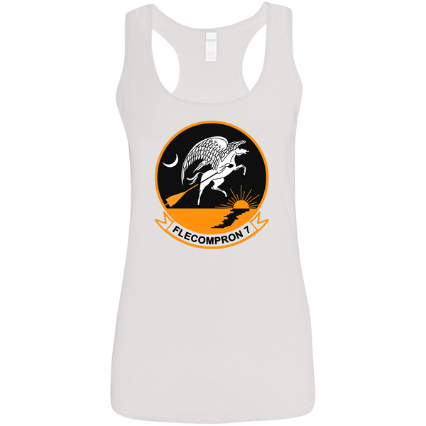 VC 07 2 Ladies' Softstyle Racerback Tank