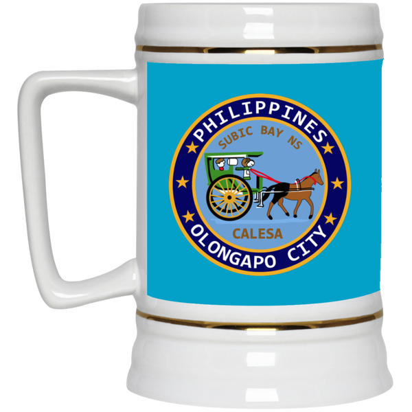 Subic Cubi Pt 09 Beer Stein - 22oz