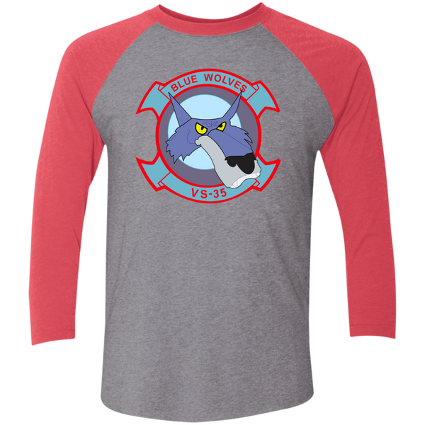 VS 35 1 Baseball Raglan T-Shirt