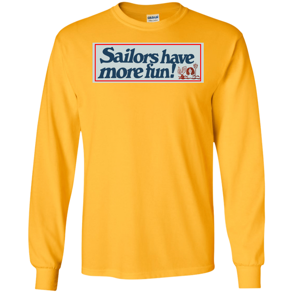 Sailors 1 LS Ultra Cotton T-Shirt