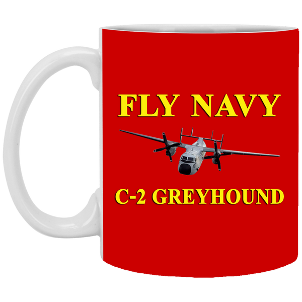 Fly Navy C-2 3 Mug - 11oz