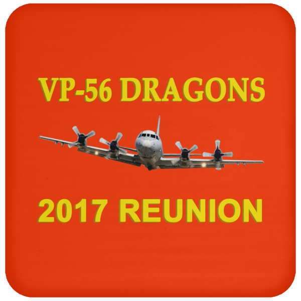 VP-56 2017 Reunion 2 Coaster