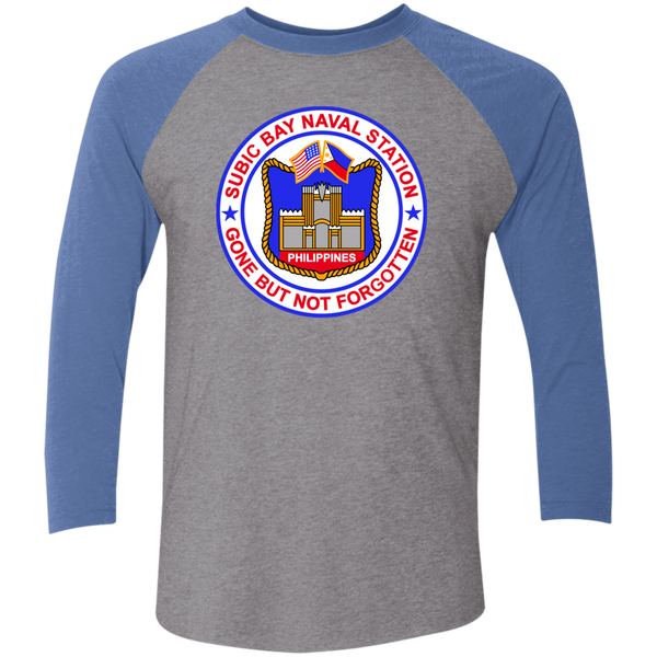 Subic Cubi Pt 11 Baseball Raglan T-Shirt