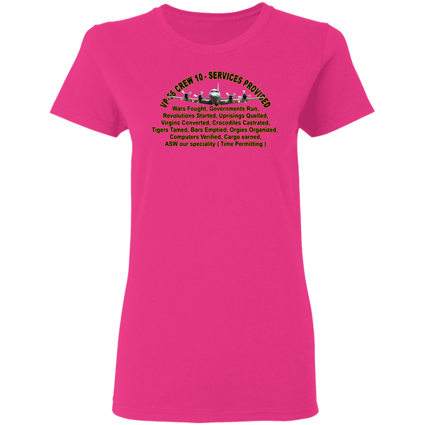 VP 56 CR10 Ladies' Cotton T-Shirt