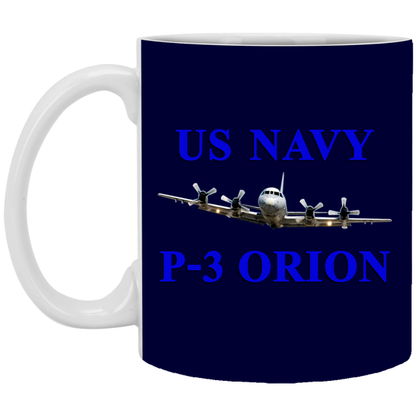 US Navy P-3 1 Mug - 11oz