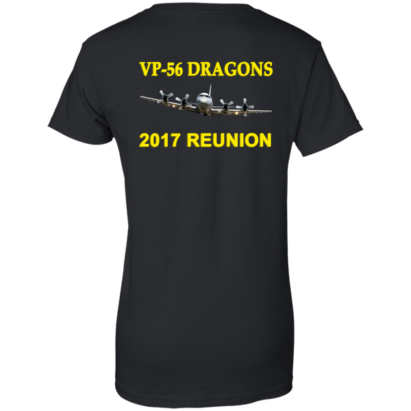 VP-56 2017 Reunion 1c Ladies' Cotton T-Shirt