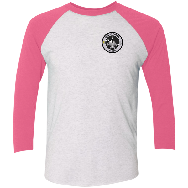 VAQ 137 5c Baseball Raglan T-Shirt