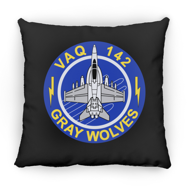 VAQ 142 5 Pillow - Square - 16x16