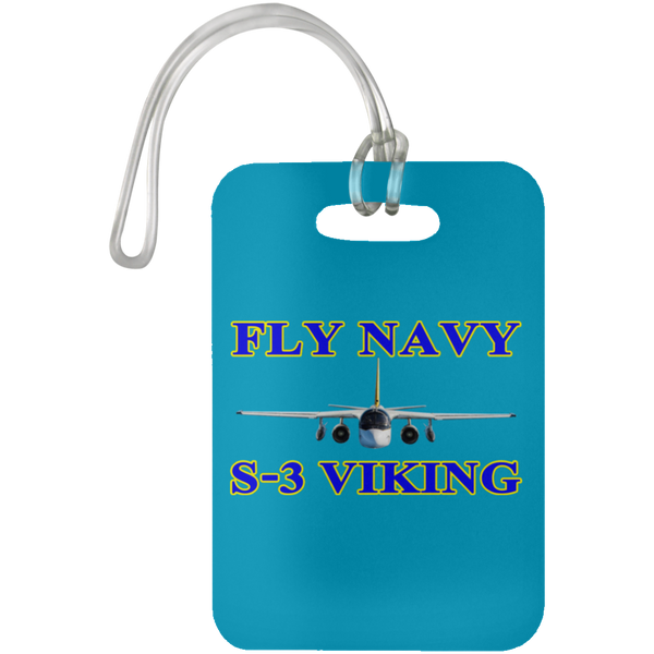 Fly Navy S-3 1 Luggage Bag Tag