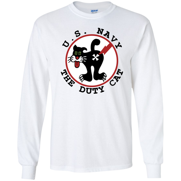 Duty Cat 2 LS Ultra Cotton Tshirt