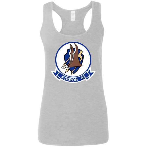 VA 82 3 Ladies' Softstyle Racerback Tank