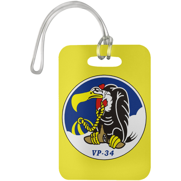 VP 34 1 Luggage Bag Tag