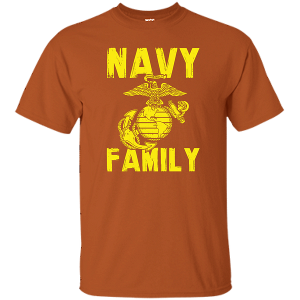 Navy Family Semper Fi 1 Custom Ultra Cotton T-Shirt