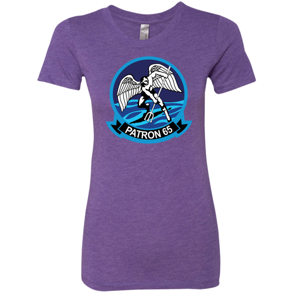 VP 65 1 Ladies' Triblend T-Shirt