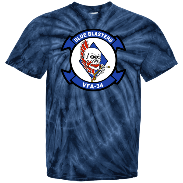 VFA 34 2 Cotton Tie Dye T-Shirt