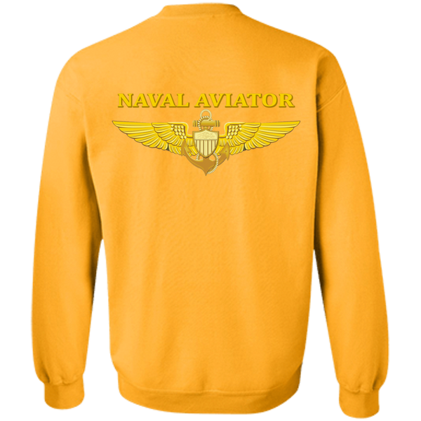 Aviator 2b Crewneck Pullover Sweatshirt