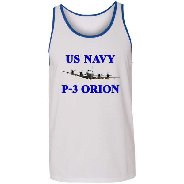 US Navy P-3 1 Tank Top - Unisex