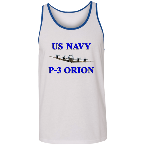 US Navy P-3 1 Tank Top - Unisex