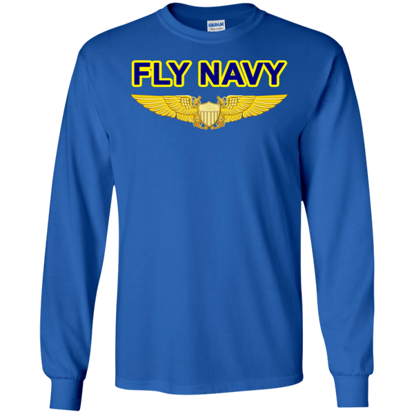 P-3C 1 Fly NFO LS Ultra Cotton T-Shirt