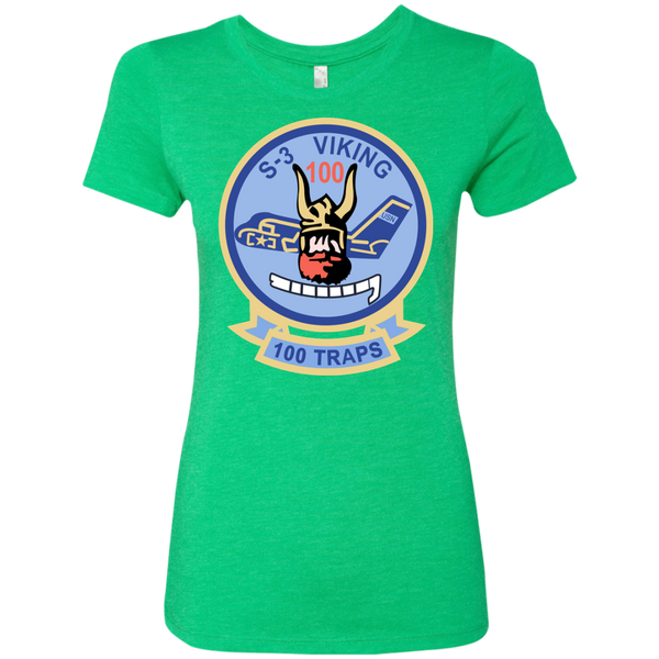 S-3 Viking 3 Ladies' Triblend T-Shirt