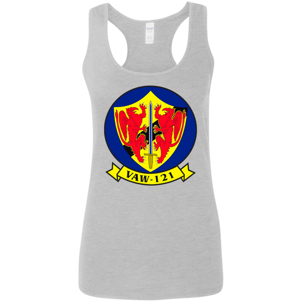 VAW 121 Ladies' Softstyle Racerback Tank