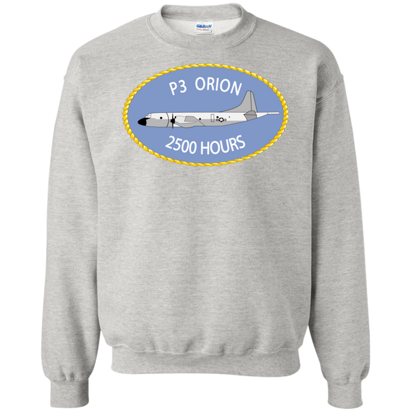 P-3 Orion 9 2500 Crewneck Pullover Sweatshirt