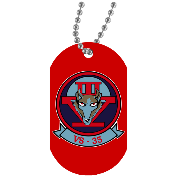 VS 35 4 Dog Tag