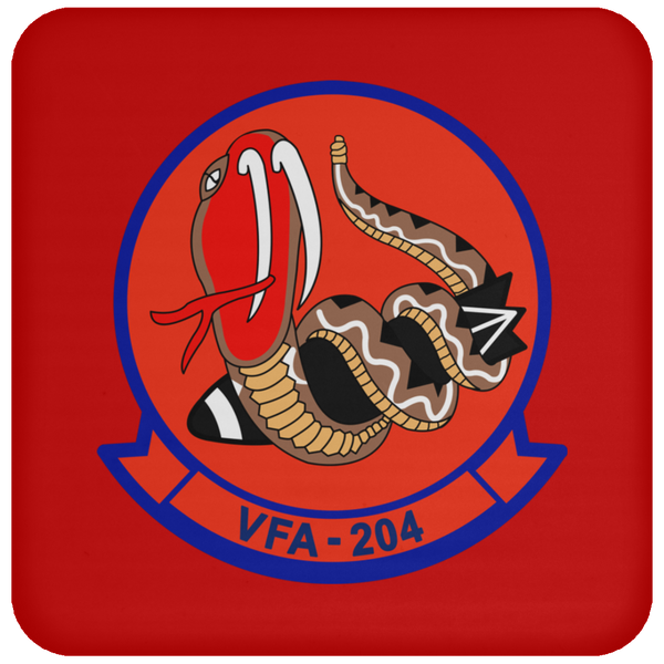 VFA 204 2 Coaster