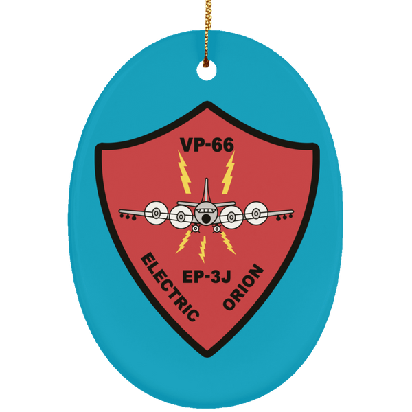 VP 66 6 Ornament Ceramic - Oval