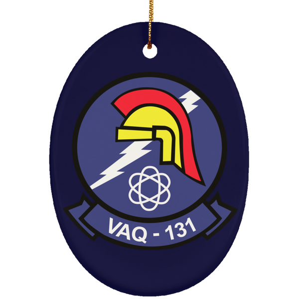 VAQ 131 1 Ornament - Oval