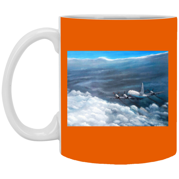 Eye To Eye With Irma 2 White Mug - 11oz