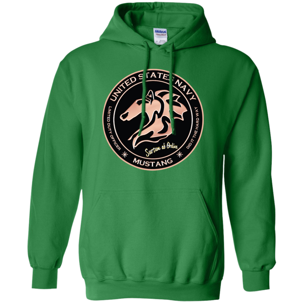 Mustang 1 Pullover Hoodie