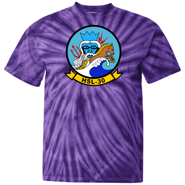 HSL 30 2 Cotton Tie Dye T-Shirt