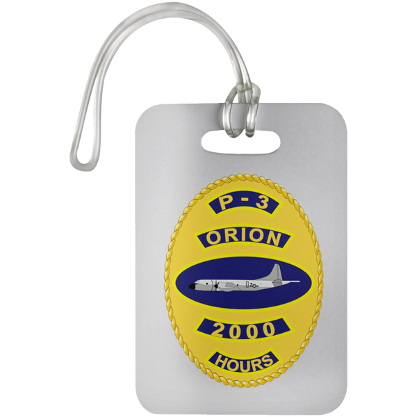 P-3 Orion 10 2000 Luggage Bag Tag