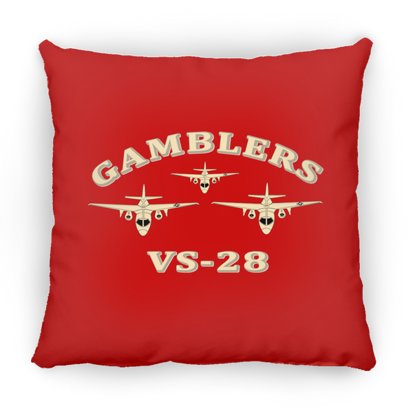 VS 28 7 Pillow - Square - 14x14