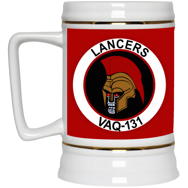 VAQ 131 4 Beer Stein - 22 oz