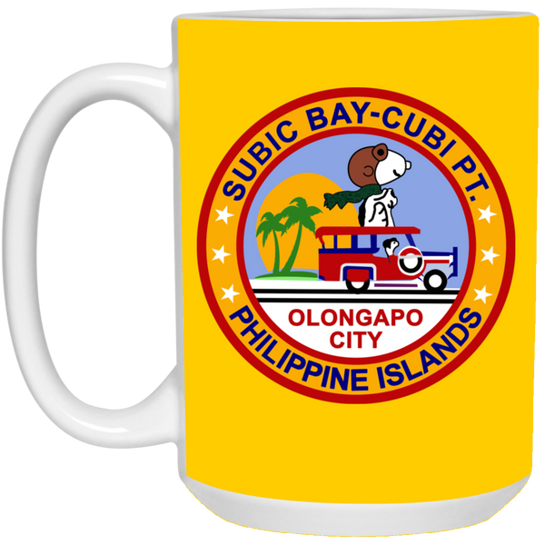 Subic Cubi Pt 01 Mug - 15oz