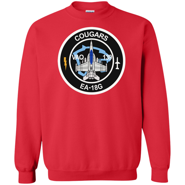 VAQ 139 6 Crewneck Pullover Sweatshirt