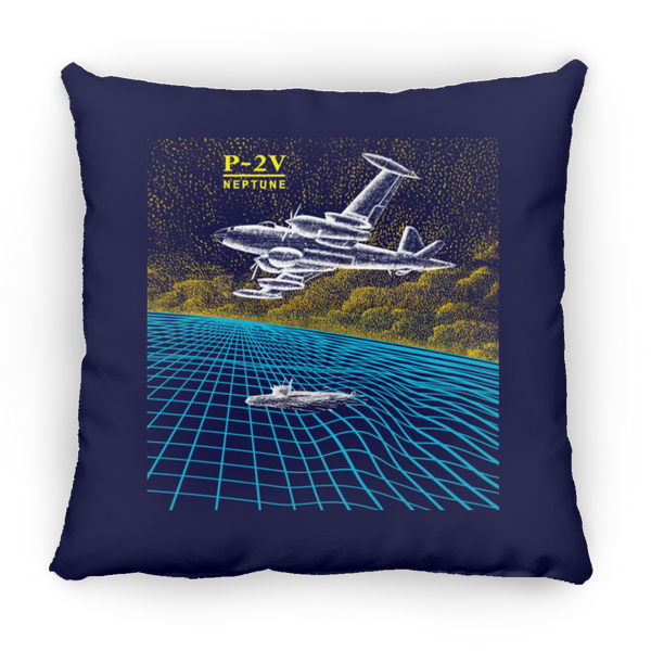 P-2V 1 Pillow - Square - 18x18