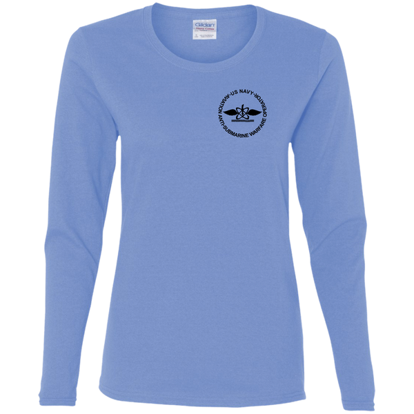 AW 04 2c Ladies' Cotton LS T-Shirt