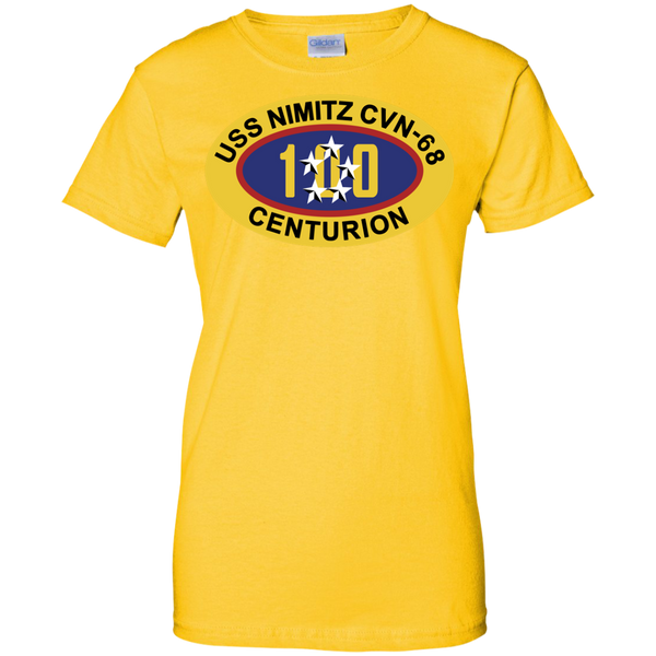 Centurion 1 Ladies Custom Cotton T-Shirt