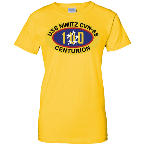 Centurion 1 Ladies Custom Cotton T-Shirt