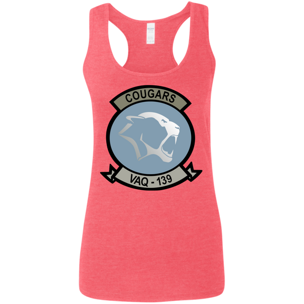 VAQ 139 8 Ladies' Softstyle Racerback Tank