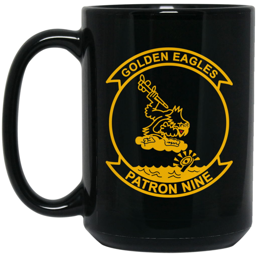 VP 09 9 Black Mug - 15oz