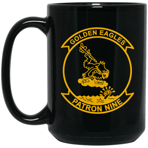 VP 09 9 Black Mug - 15oz